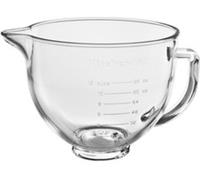 KITCHENAID 5KSM5GB 4.7 Litre Mixing Bowl - Glass -BOX DAMAGE