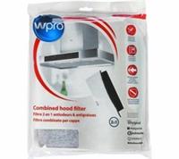 WPRO UCF016 Universal Grease & Carbon Filter - BOX DAMAGE