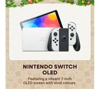 NINTENDO Switch OLED White - REFURB-C