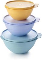 Tupperware Essentials Wonderlier Food Storage Bowl 3 Piece Set
