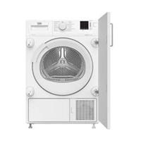 BEKO Pro DTIKP71131W Integrated 7 kg Heat Pump Tumble Dryer - REFURB - C