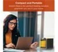 HANDY HEATER Instant Heat Deluxe 1500 W Hot & Cool Ceramic Fan Heater - Black