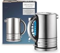 DUALIT Architect 72905 Jug Kettle - Stainless Steel & Black