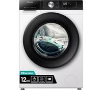 HISENSE 3S Series WF3S1243BW3 12 kg Washing Machine - White - REFURB-B