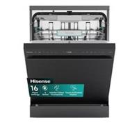 HISENSE HS673A90BXUK Full-size Dishwasher - Black - REFURB-C