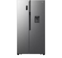 LOGIK LSBSDX23 American-Style Fridge Freezer - Inox - REFURB-C