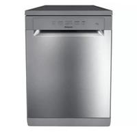 HOTPOINT H2F HL626 X UK Full-size Dishwasher - Inox - REFURB-C