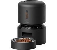 PETLIBRO Granary Automatic Pet Food Feeder - 3 Litre, Black - BOX DAMAGE