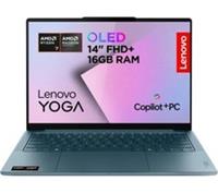 LENOVO Yoga Slim 7 14" Laptop - AMD Ryzen AI 7, 1 TB SSD, Teal