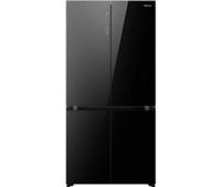 HISENSE RQ768N4GBE Fridge Freezer - Black - REFURB-C