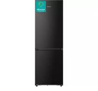 HISENSE KitchenFit RB5K330GSFC Smart 60/40 Fridge Freezer - Black -REFURB-C
