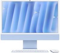 APPLE iMac 4.5K 24" (2024) - M4, 256 GB SSD, Blue - REFURB-C
