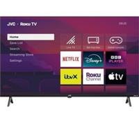 JVC LT-40CR350 40 Roku Smart Full HD LED TV - BOX DAMAGE