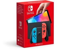 NINTENDO Switch OLED - Neon Red and Blue - REFURB-C
