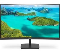 PHILIPS 271E1SCA Full HD 27 Curved VAMonitor - Black
