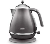 DELONGHI Icona Metallics KBOT3001.GY Jug Kettle - Grey - BOX DAMAGE
