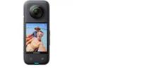 INSTA360 X3 4K Ultra HD 360 Action Camera - Black