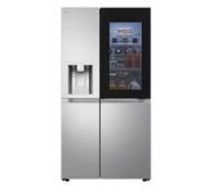 LG GSXE91BSAD American-Style Smart Fridge Freezer - Brushed Steel - REFURB-C
