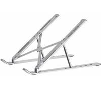 LOGIK LFLSS23 Laptop Stand - Silver - BOX DAMAGE