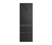 HAIER HTW3618ENPB Smart Fridge Freezer - Slate Black - REFURB - B