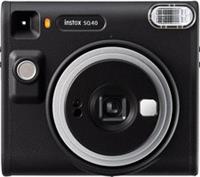 INSTAX SQ40 Instant Camera - Black - BOX DAMAGE