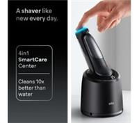 BRAUN Series 7 72-G1200S Wet & Dry Foil Shaver - Grey - BOX DAMAGE