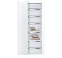 BOSCH Series 4 GIN81VEE0G Integrated Tall Freezer - Fixed Hinge - REFURB-C