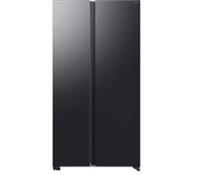 SAMSUNG RS70F68QBFEU American-Style Smart Fridge Freezer - Black - REFURB-C