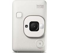INSTAX Mini LILPLAY Hybrid Instant Camera and Printer - Misty White
