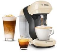 TASSIMO by Bosch Style Friendly TAS117EGB Coffee Machine- Cream-BOX DAMAGE