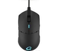Q-PAD DX700 RGB Laser Gaming Mouse - Black