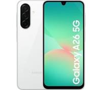 SAMSUNG Galaxy A26 5G - 256 GB, White - REFURB-C