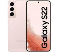 SAMSUNG Refurbished Galaxy S22 5G - 128 GB, Pink Gold - REFURB-C