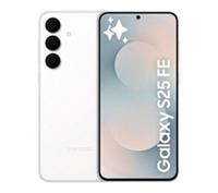 SAMSUNG Galaxy S25 FE - 256 GB, White - REFURB-C