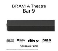 SONY BRAVIA Theatre Bar 9 13.0 Sound Bar with Dolby Atmos - DAMAGED BOX