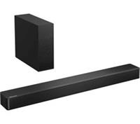 HISENSE HS2100 2.1 Wireless Compact Sound Bar - BOX DAMAGE