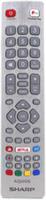 Genuine SHARP Aquos SHW-RMC-0121 TV Remote Control