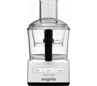 MAGIMIX CS 3160 Food Processor - White - BOX DAMAGE