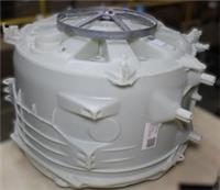 Genuine WHIRLPOOL Washer / Dryer Drum Tub Plastic 58L