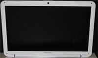 Genuine TOSHIBA Satellite LCD Front Bezel Surround - White