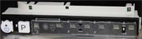 Genuine WHIRLPOOL Hotpoint LED Switch Card 2 for Dishwasher