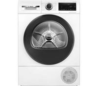 BOSCH Series 6 WQG24500GB 9 kg Tumble Dryer - White - REFURB-B