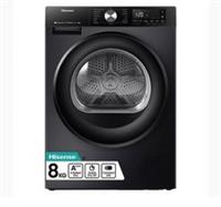 HISENSE 3S Series DH3S802BB3 8 kg Heat Pump Tumble Dryer - REFURB-B