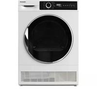 MONTPELLIER MTDC8SDW 8 kg Condenser Tumble Dryer - White - REFURB-C