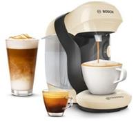 TASSIMO by Bosch Style Friendly TAS117EGB Coffee Machine- Cream