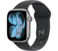 APPLE Watch Series 11 -Space Grey with Black Sport Band, M/L