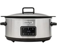 CROCK-POT Sizzle & Stew CSC112 6.5L Slow Cooker -Steel