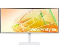 SAMSUNG S6 LS34C650TAUXXU HD 34" Curved LCD Monitor