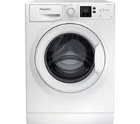 HOTPOINT Anti-Stain NSWR 846 WK UK 8 kg Washing Machine - White - REFURB-C