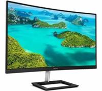PHILIPS 328E1CA 4K Ultra HD 31.5" Curved LED Monitor - Black - BOX DAMAGE